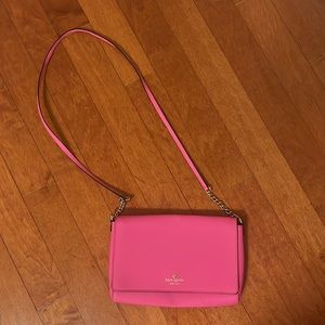 Kate Spade Hot Pink Crossbody bag